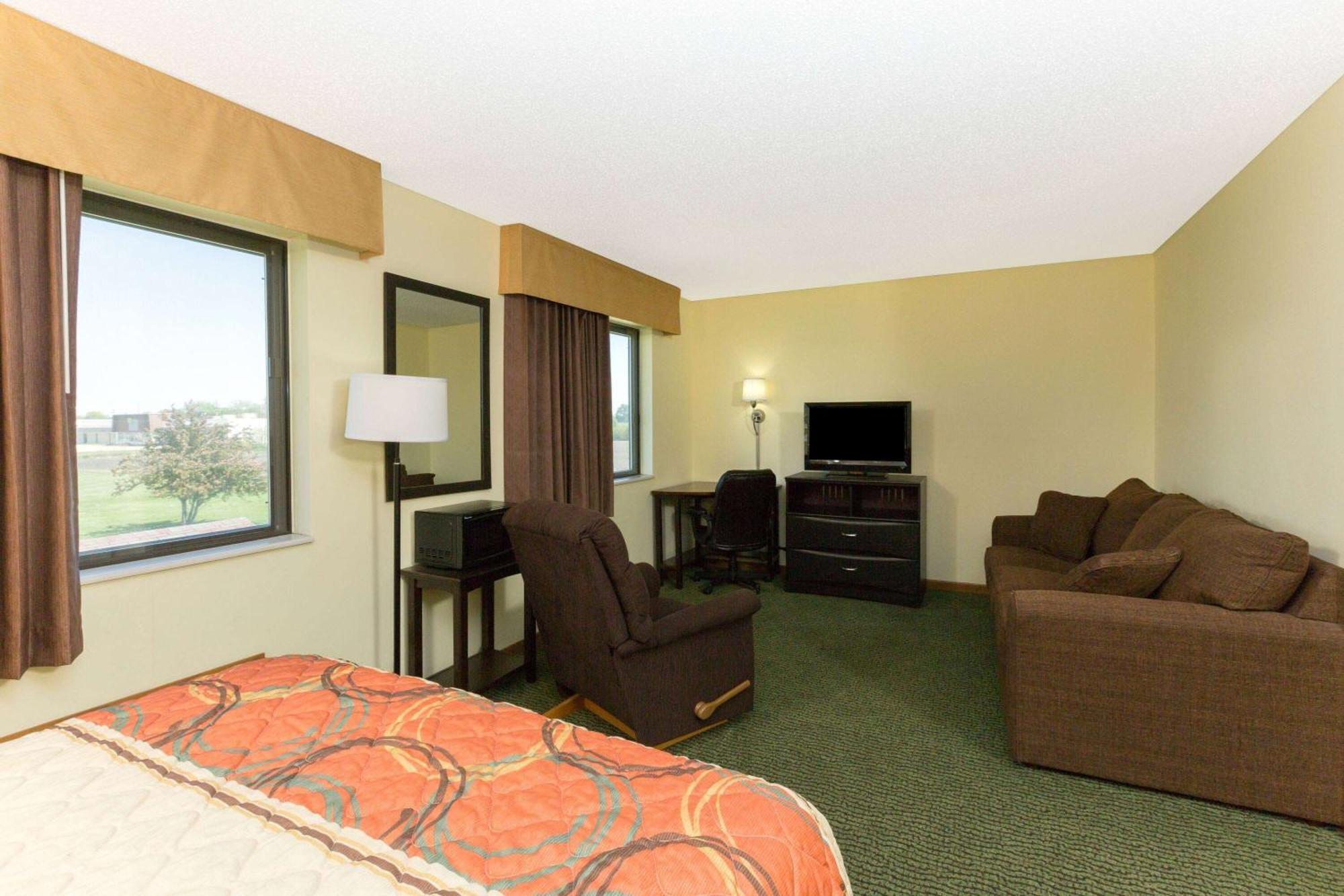 Super 8 By Wyndham Perry Ia Hotel Exterior foto