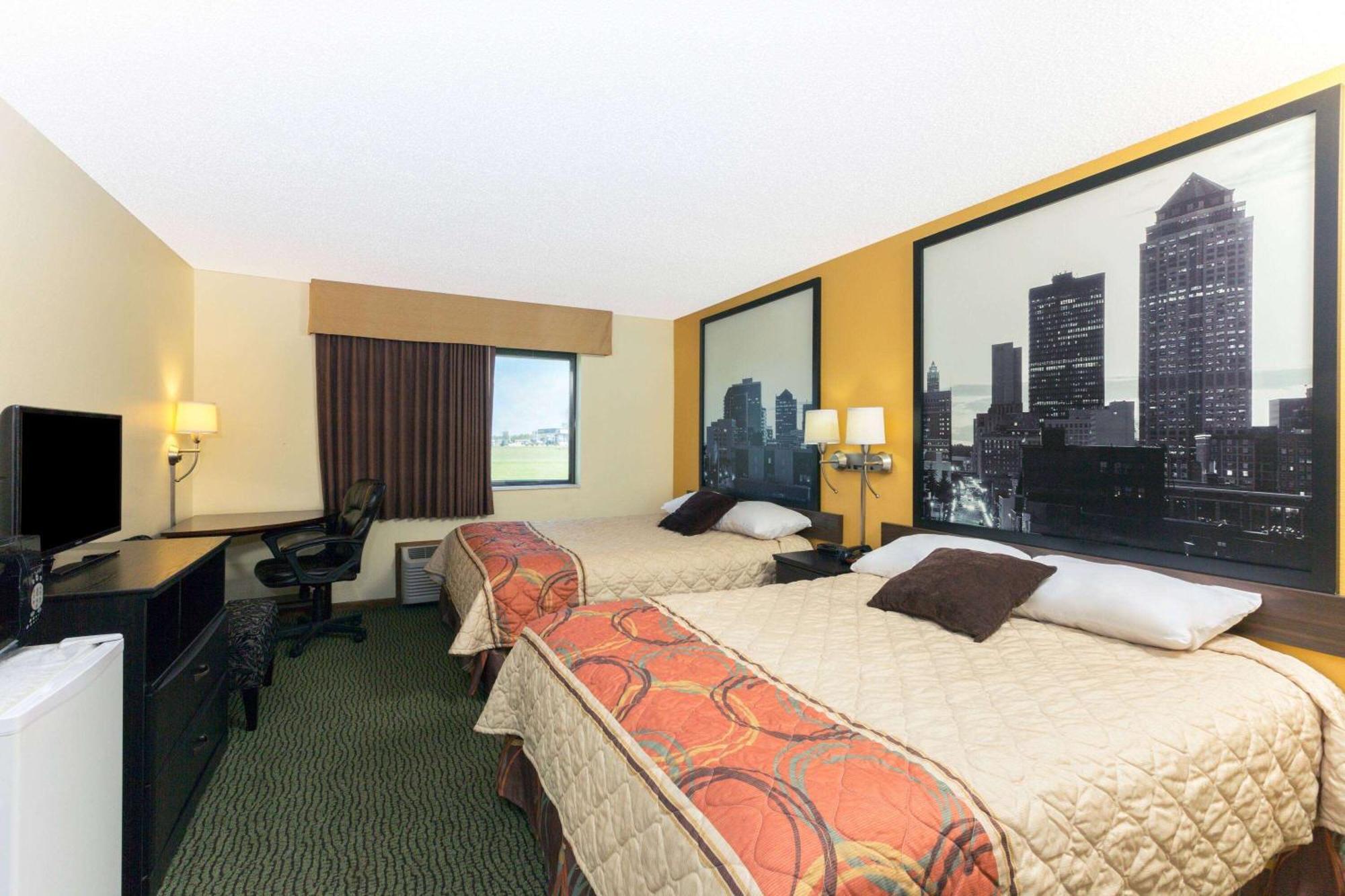 Super 8 By Wyndham Perry Ia Hotel Exterior foto